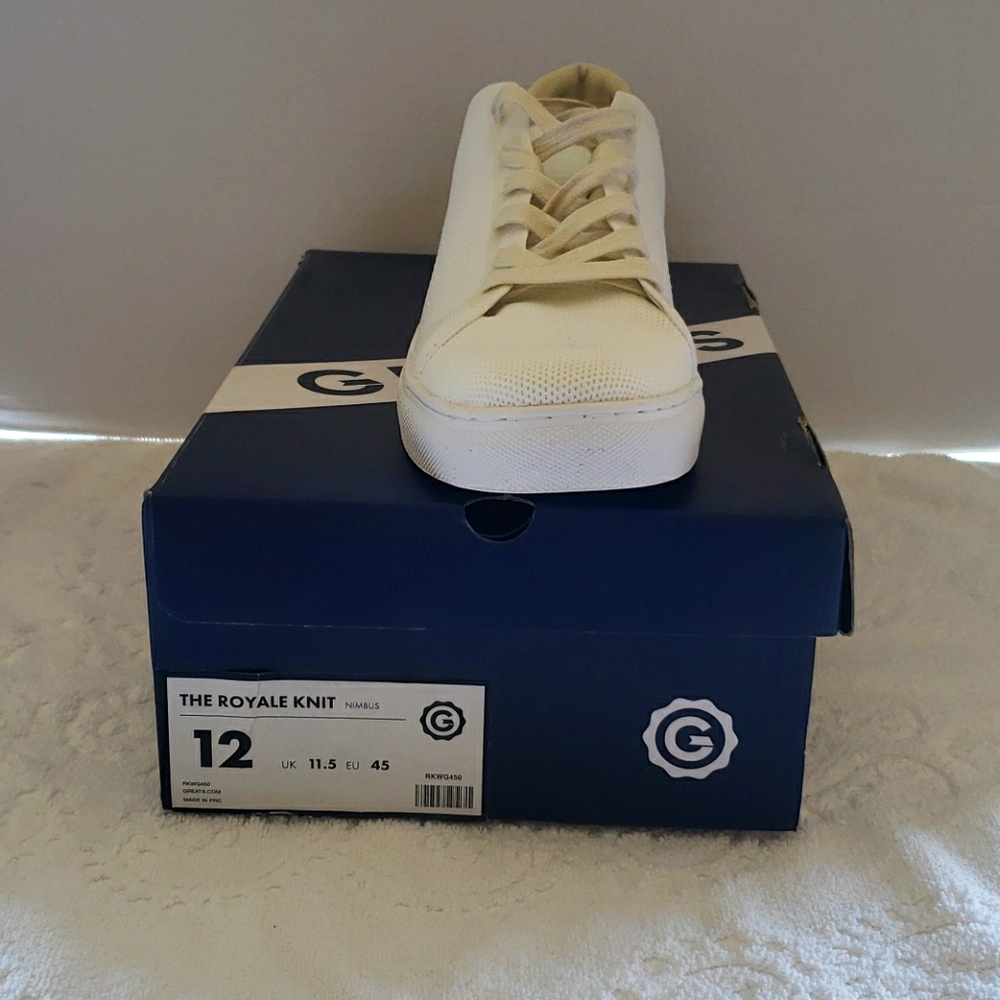 Greats Royale knit sneakers